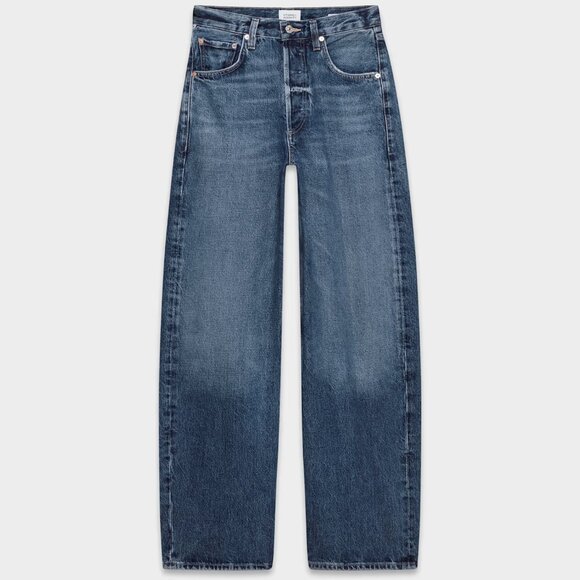 Citizens of Humanity Ayla Baggy Cuffed Jean - Picture 7 of 8